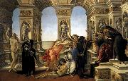 Calumny of Apelles Botticelli